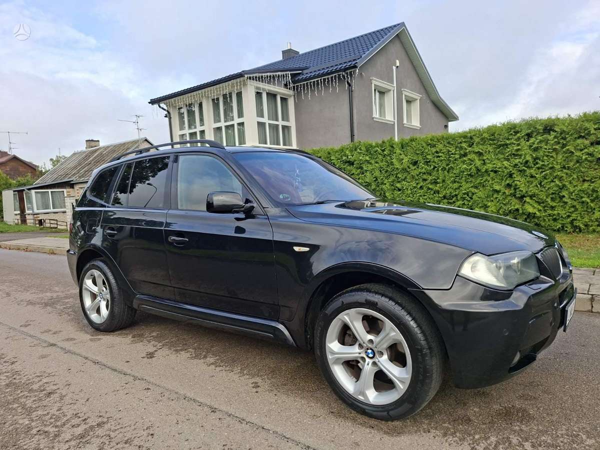 BMW X3 2007 — engine 3000 cm³, 218 HP (160kW)