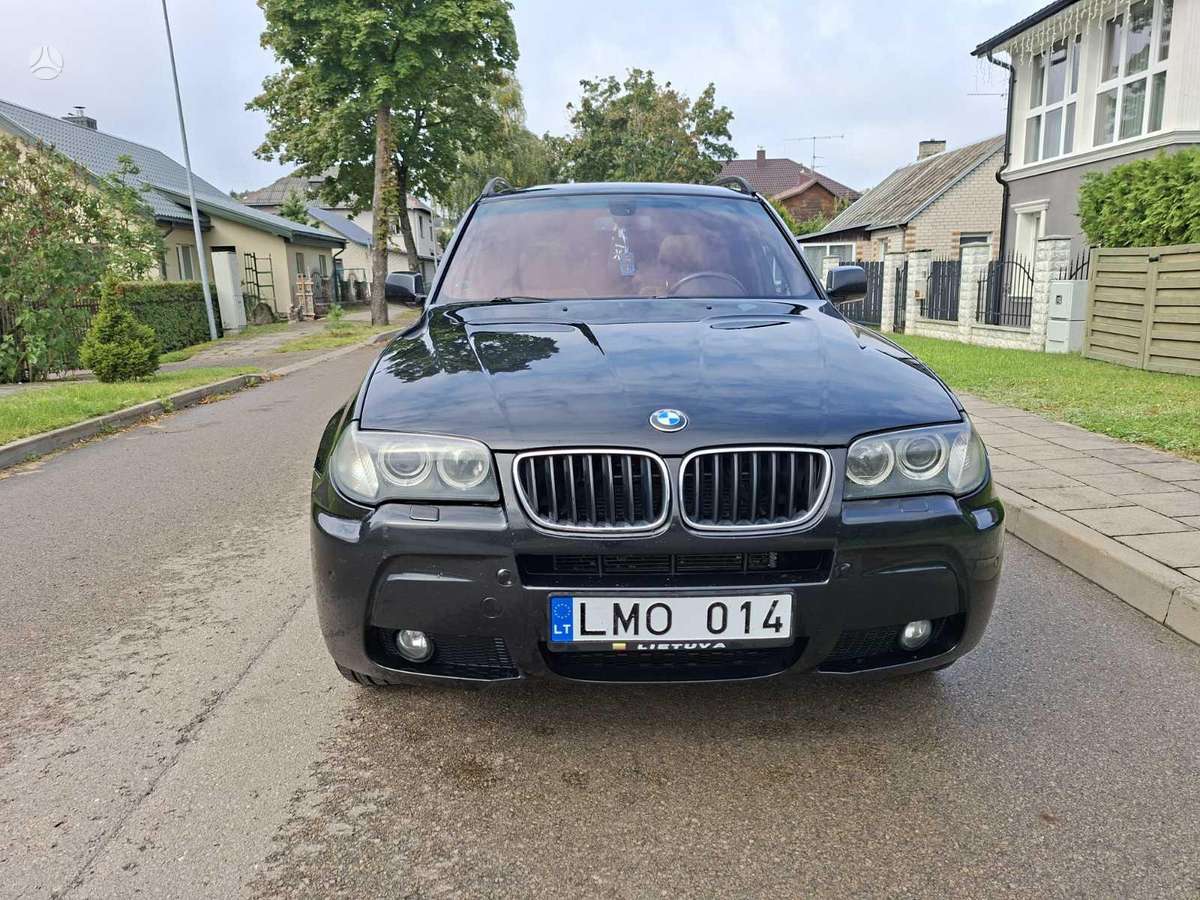 BMW X3 2007 — photo 5