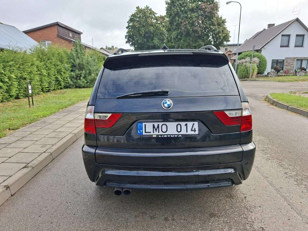 BMW X3 2007 — photo 7