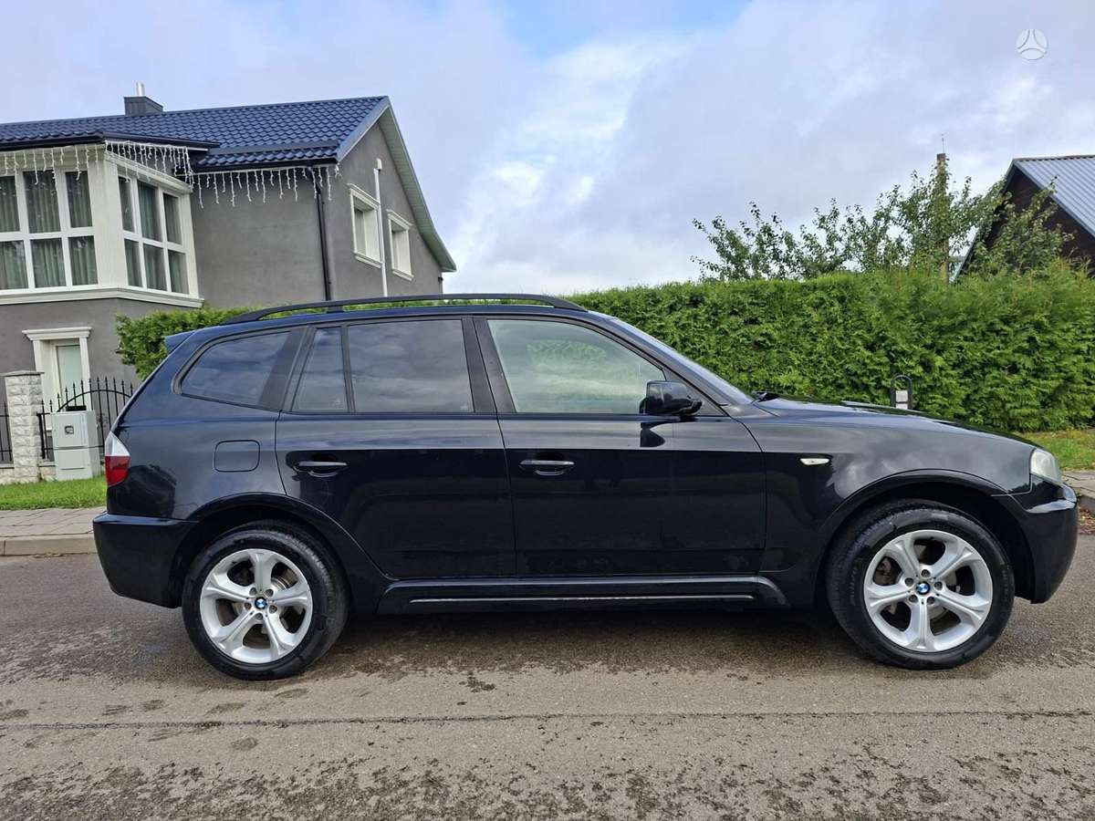 BMW X3 2007 — photo 8