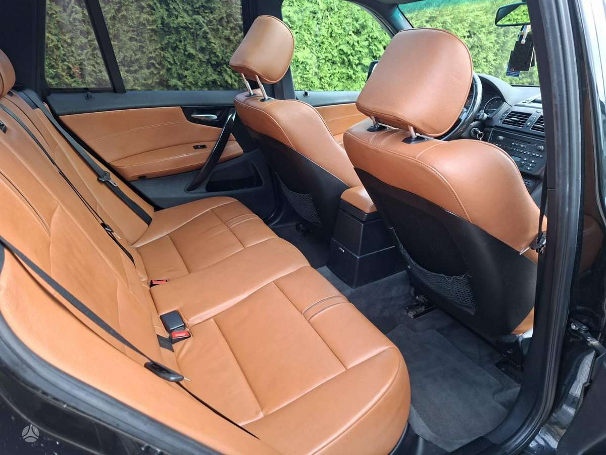 BMW X3 2007 — photo 9