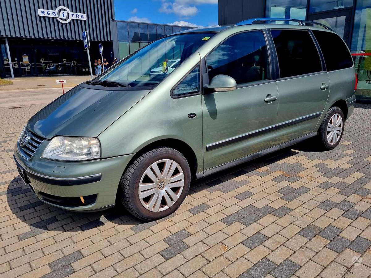 Volkswagen Sharan 2004 — photo 10