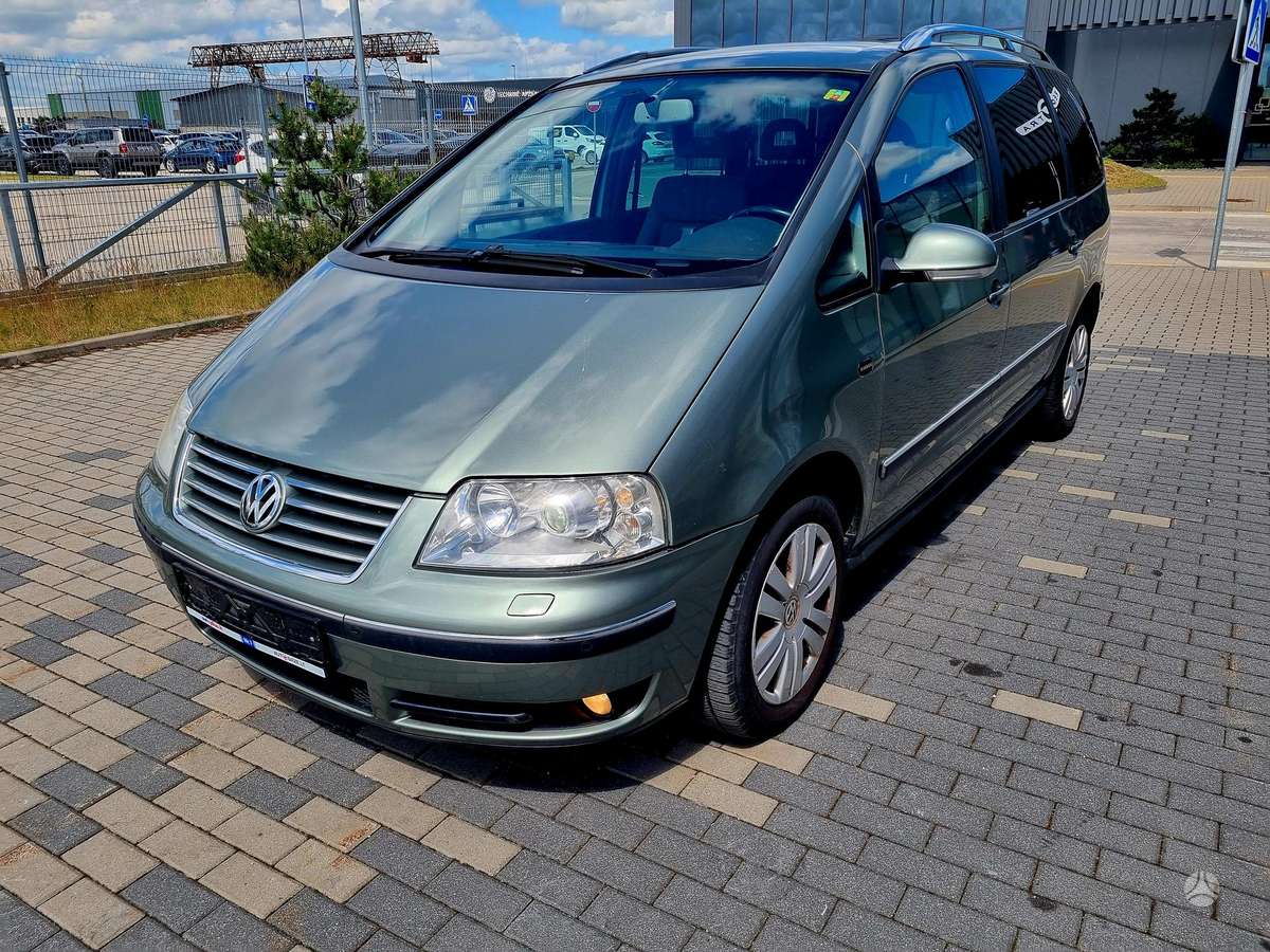 Volkswagen Sharan 2004 — photo 11