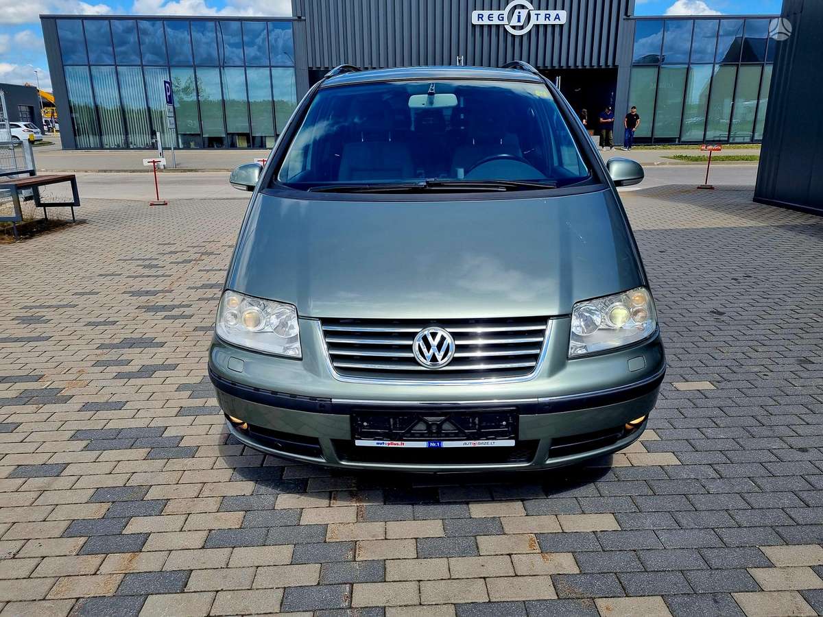 Volkswagen Sharan 2004 — photo 12