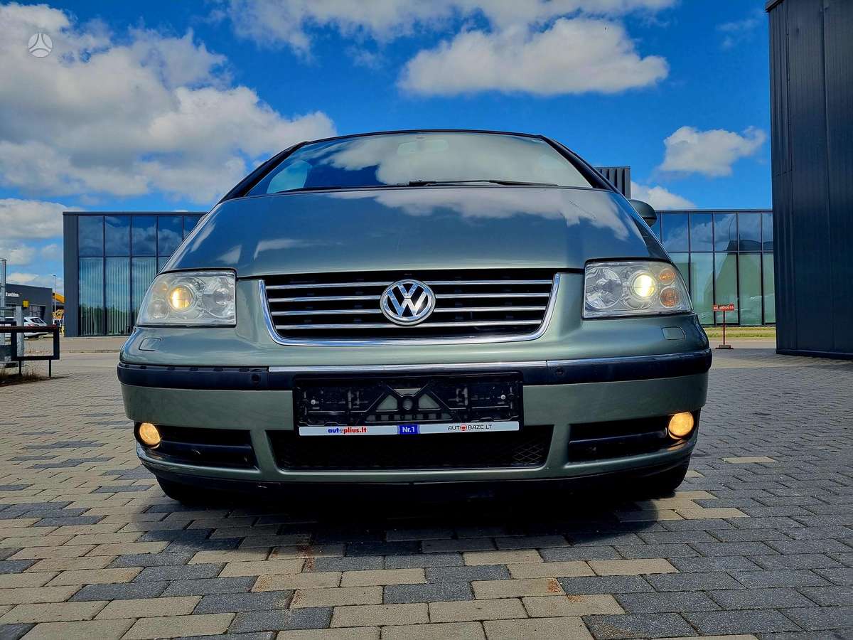 Volkswagen Sharan 2004 — photo 13