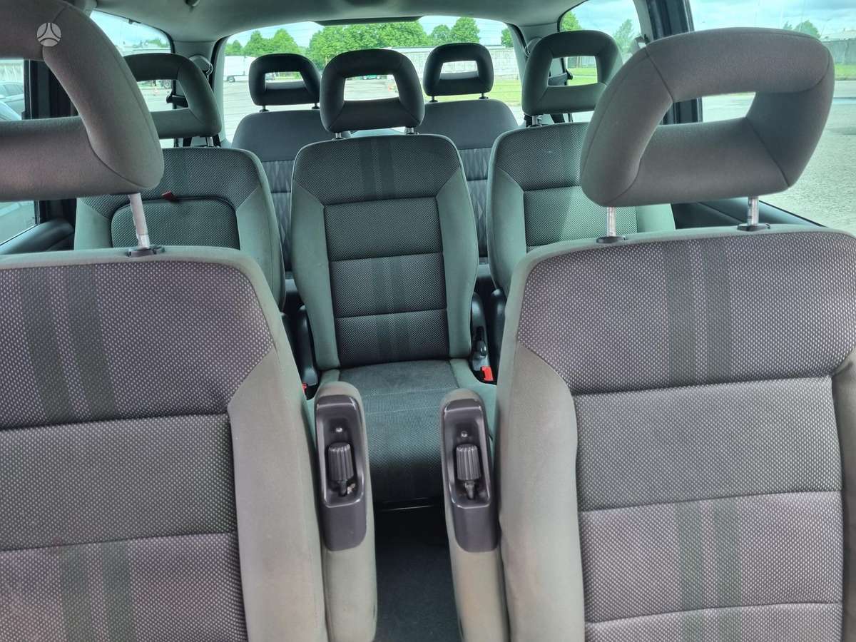 Volkswagen Sharan 2004 — photo 29