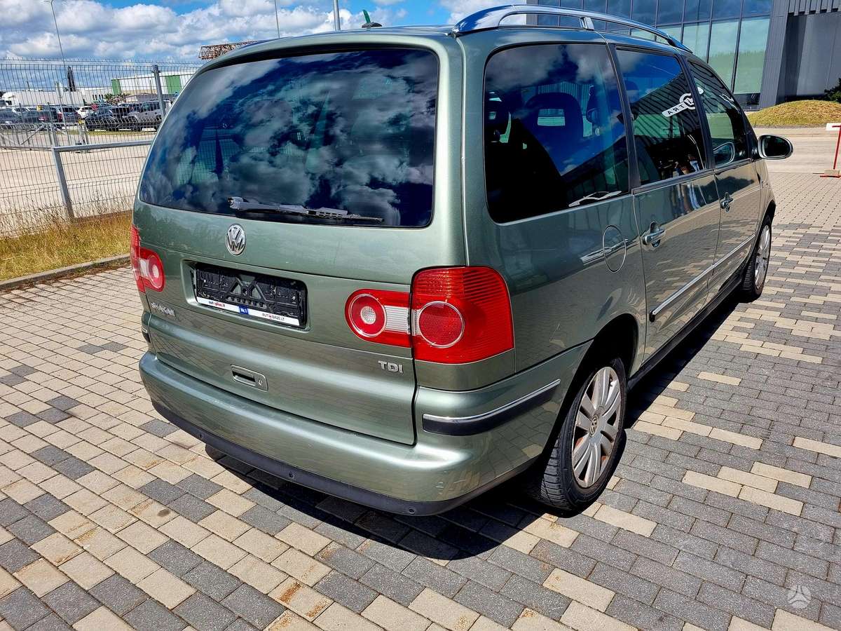 Volkswagen Sharan 2004 — photo 5