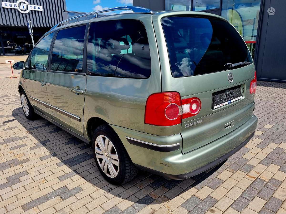 Volkswagen Sharan 2004 — photo 7
