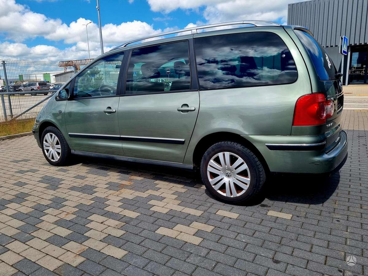 Volkswagen Sharan 2004 — photo 8