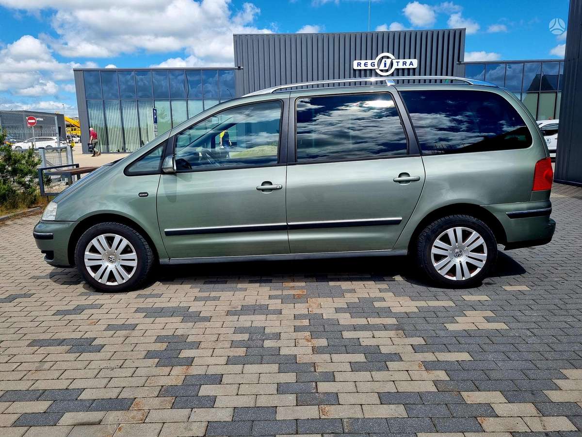 Volkswagen Sharan 2004 — photo 9