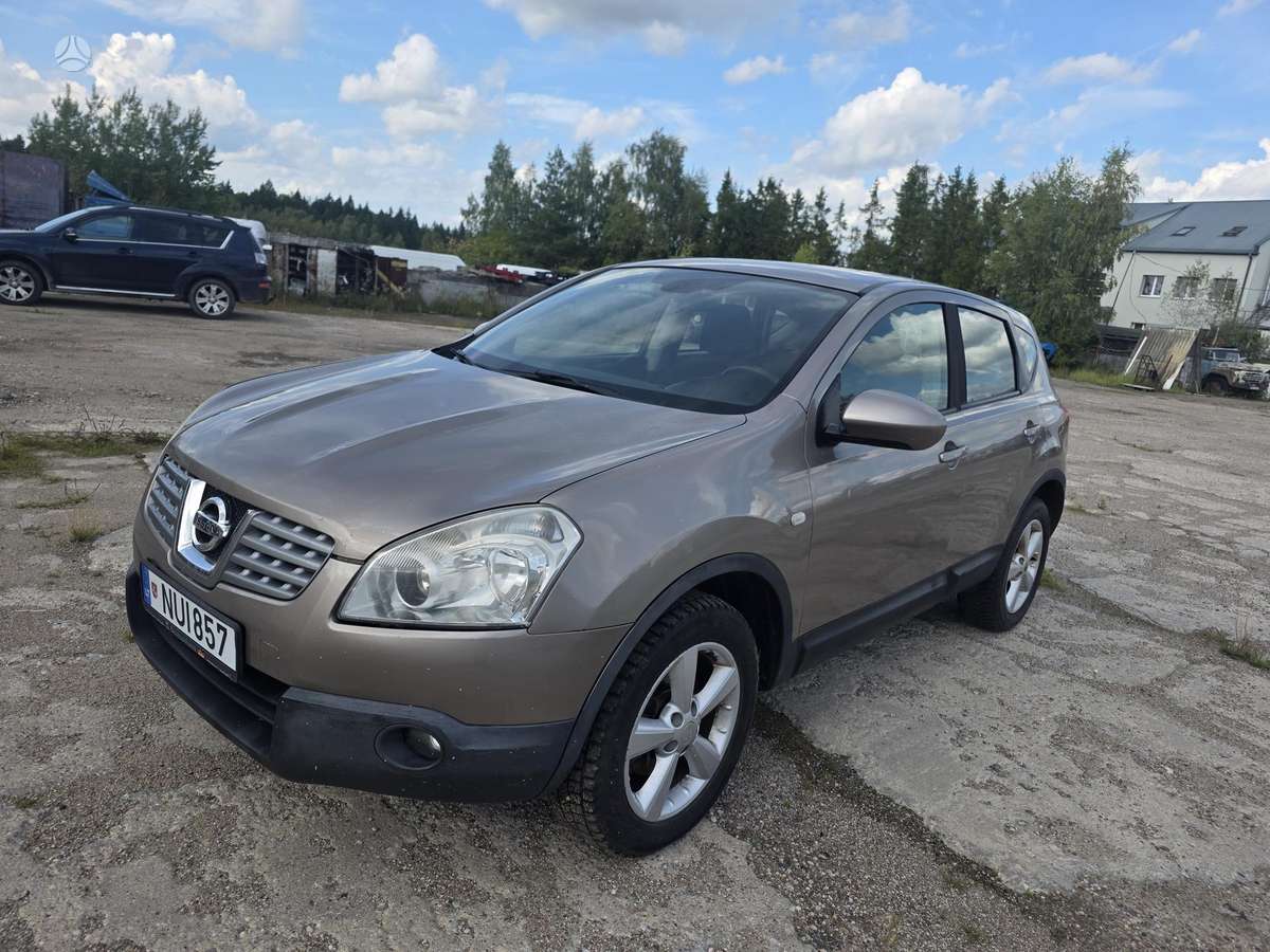 Nissan Qashqai 2009 — vehicle for AFU Ukraine