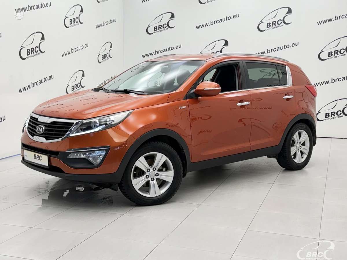Kia Sportage 2012 — авто для ЗСУ з Європи