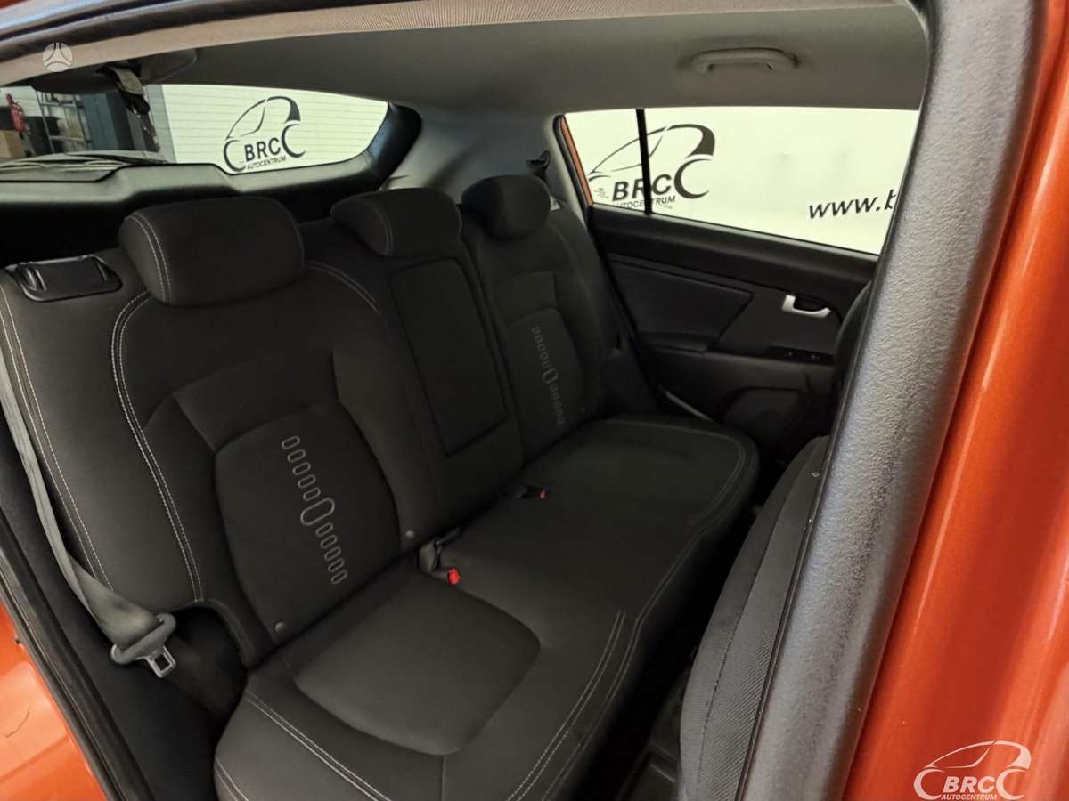 Kia Sportage 2012 — фото 12