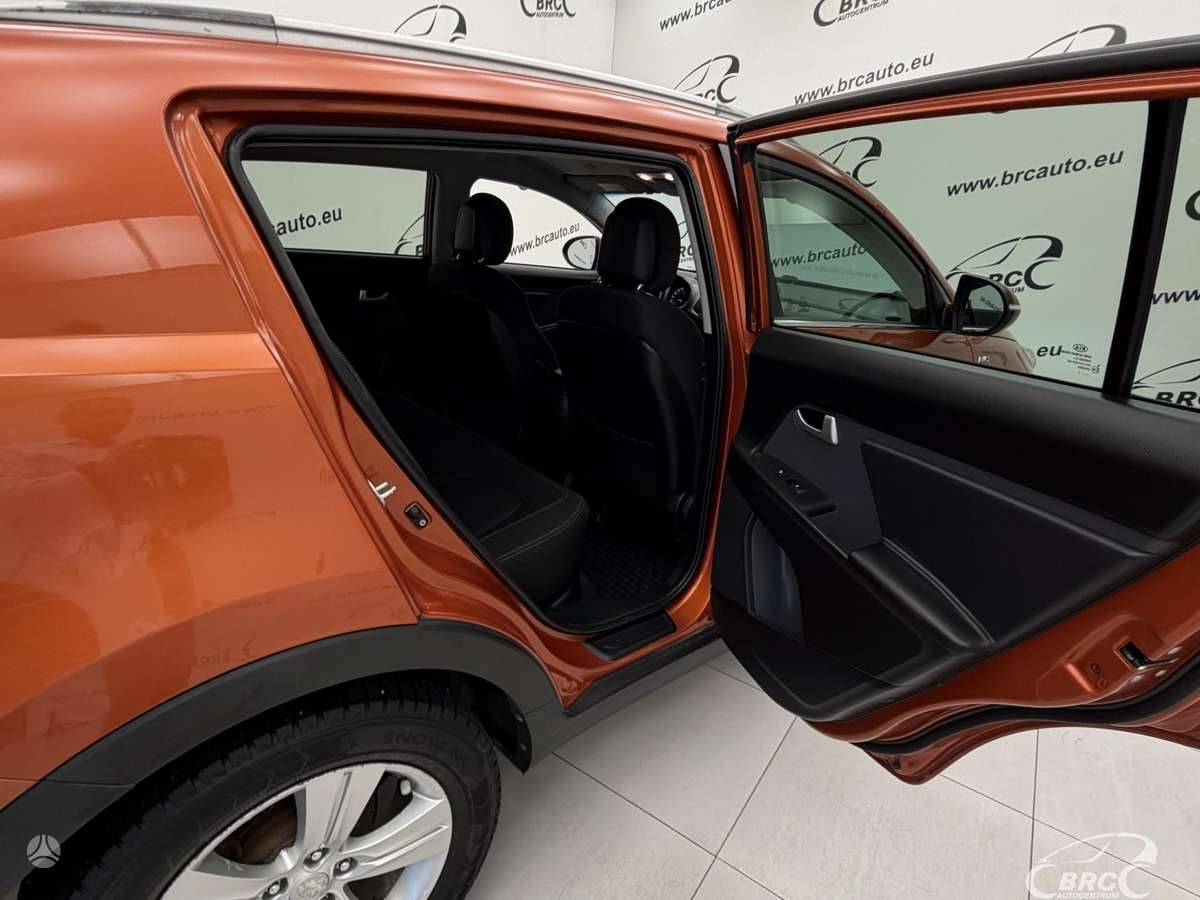 Kia Sportage 2012 — фото 13