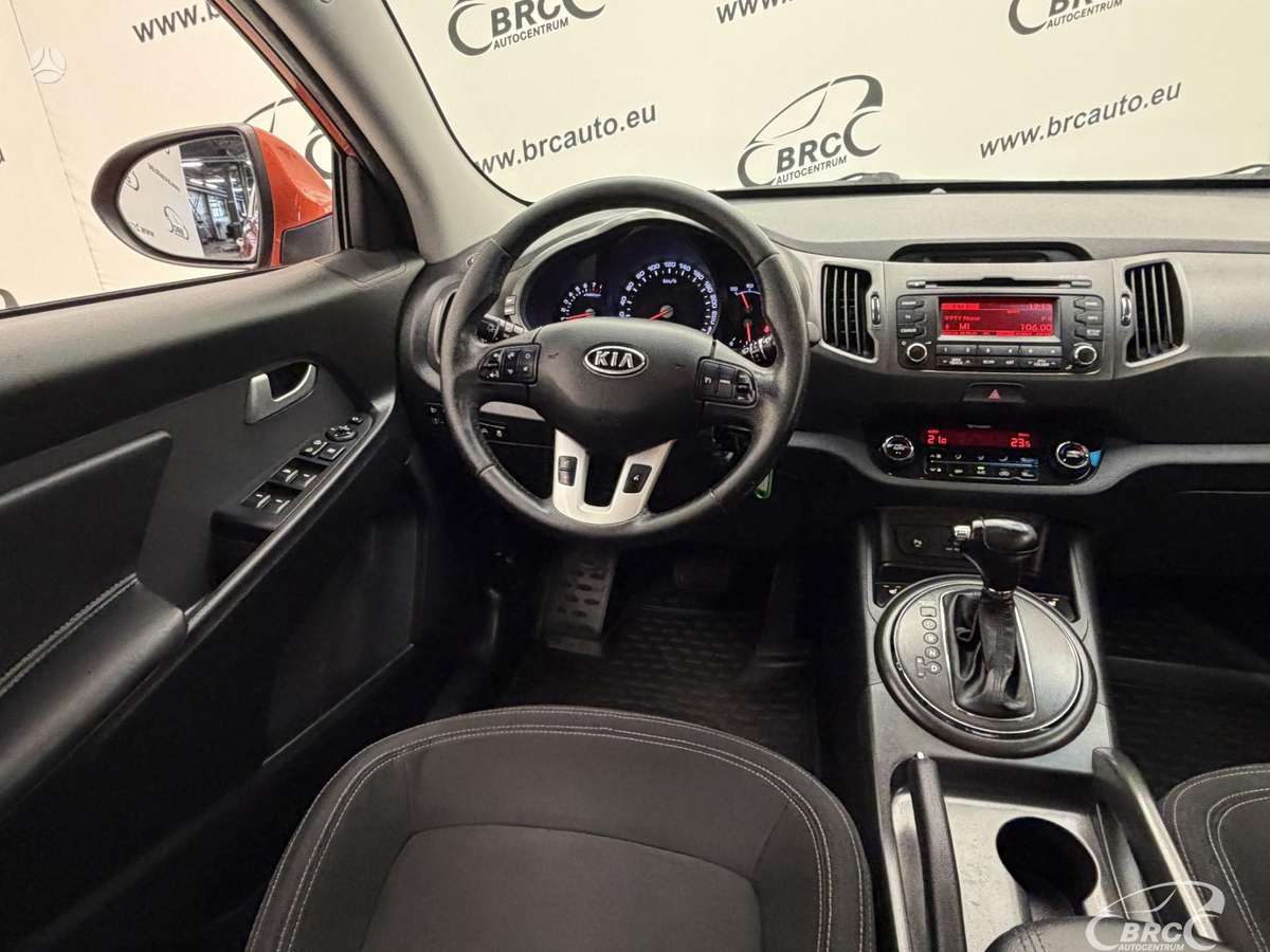 Kia Sportage 2012 — фото 15