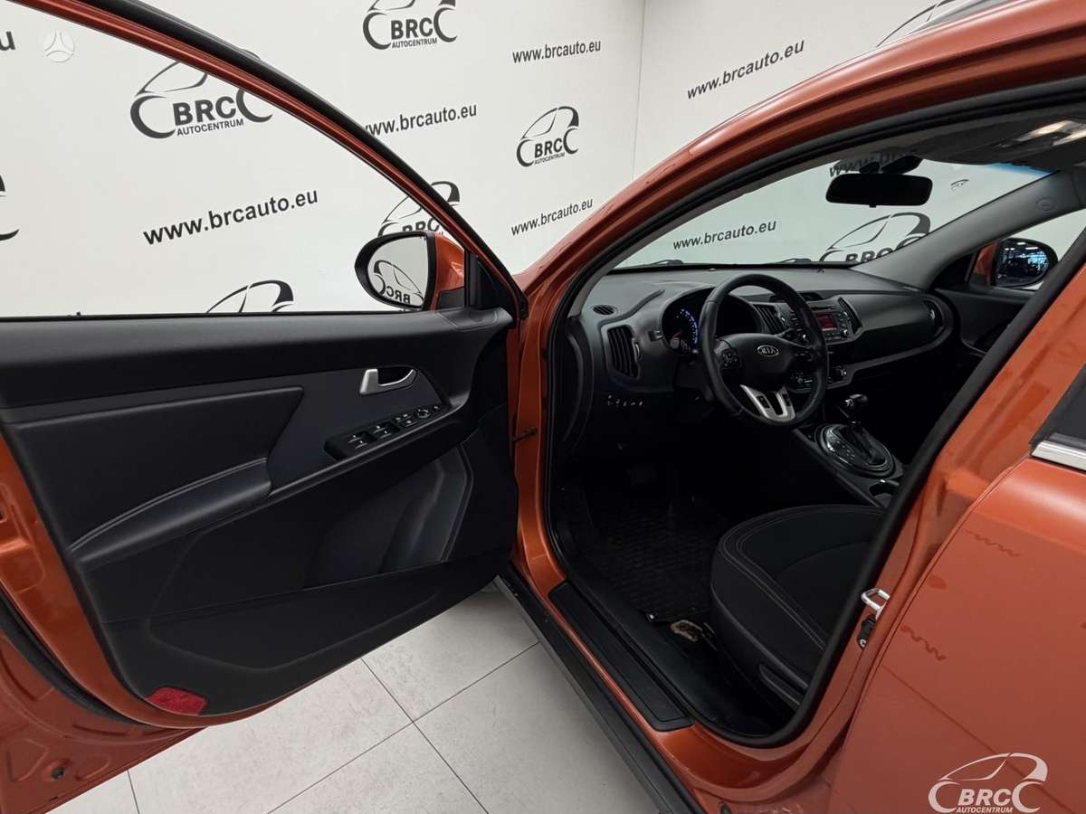 Kia Sportage 2012 — фото 20