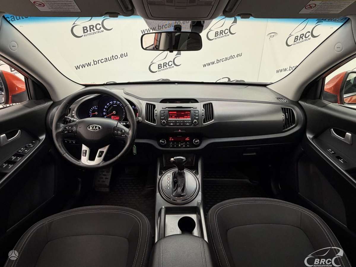 Kia Sportage 2012 — двигун 1998 cm³, 163 HP (120kW)