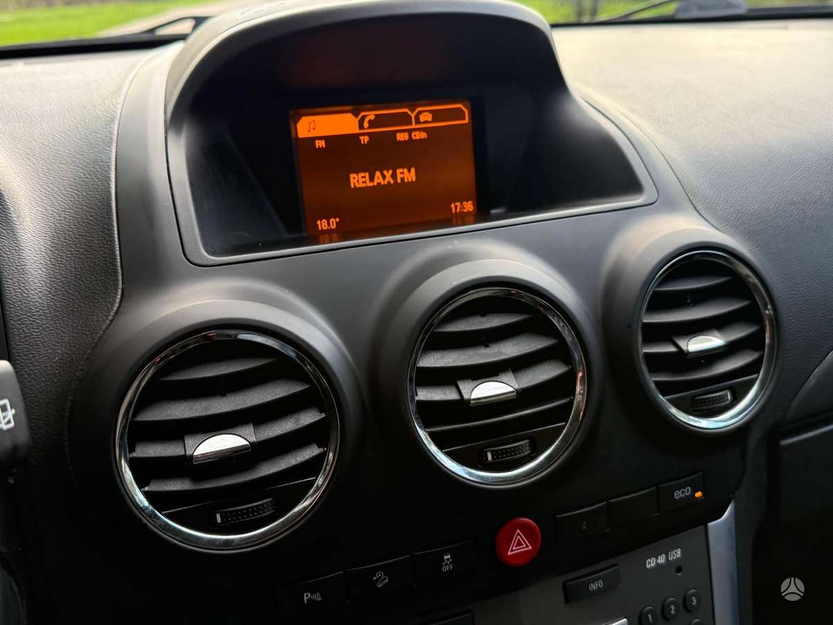Opel Antara 2014 — фото 10