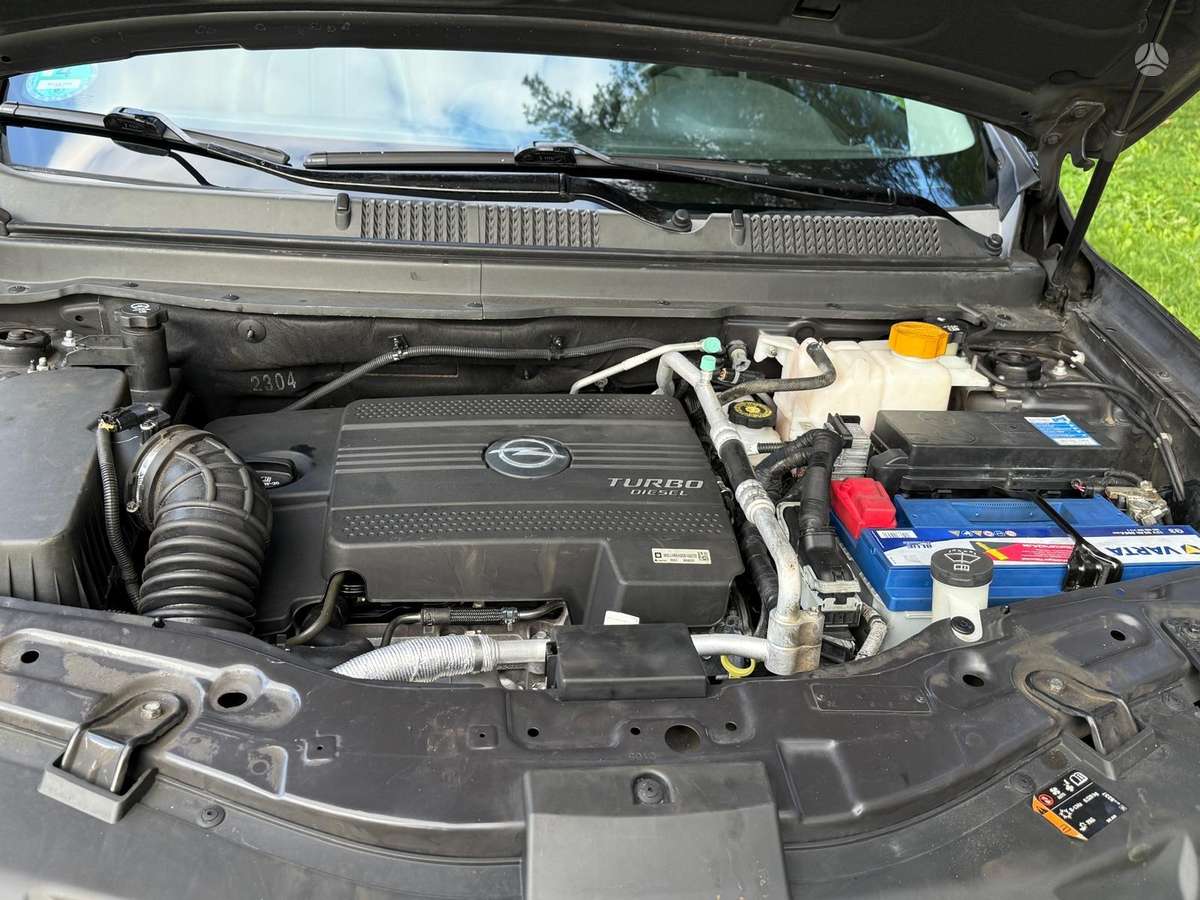 Opel Antara 2014 — фото 18