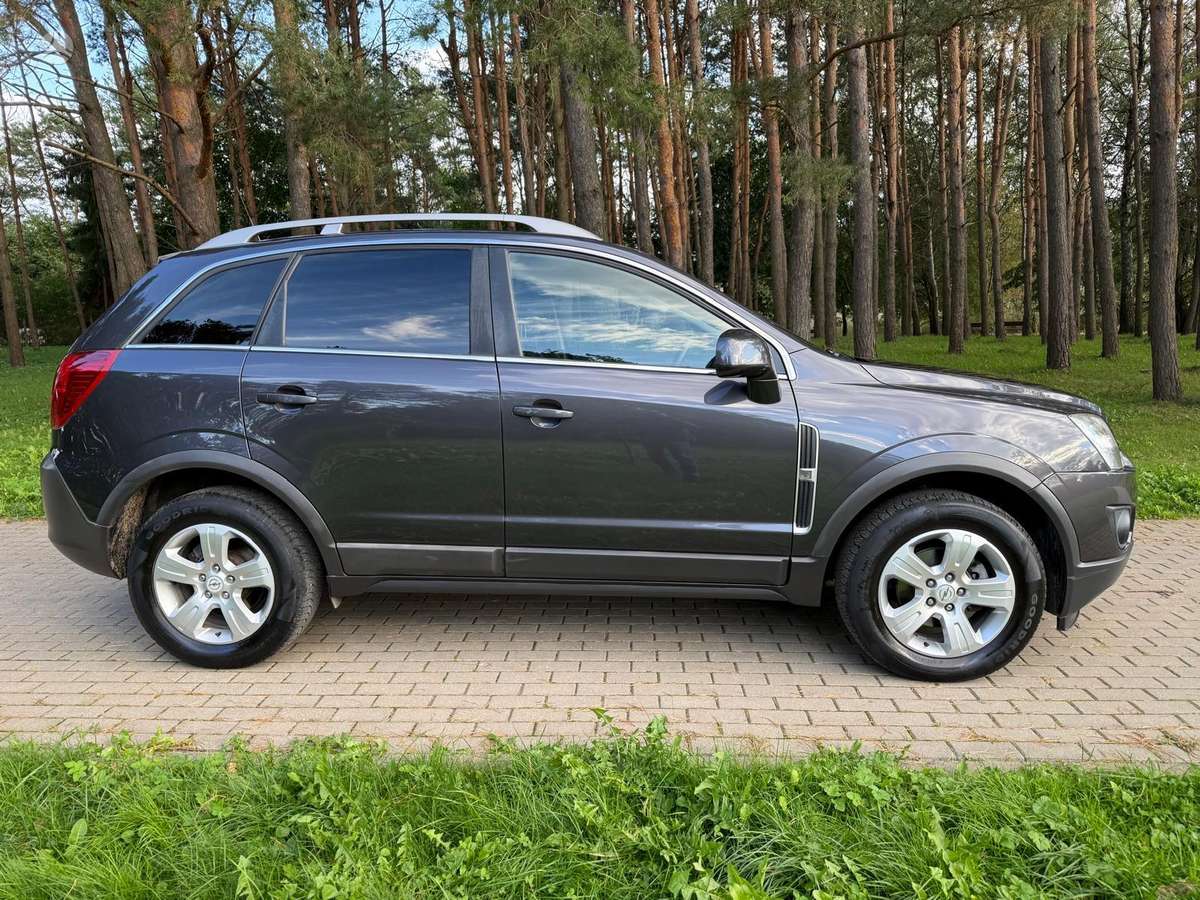 Opel Antara 2014 — двигун 2200 cm³, 163 HP (120kW)