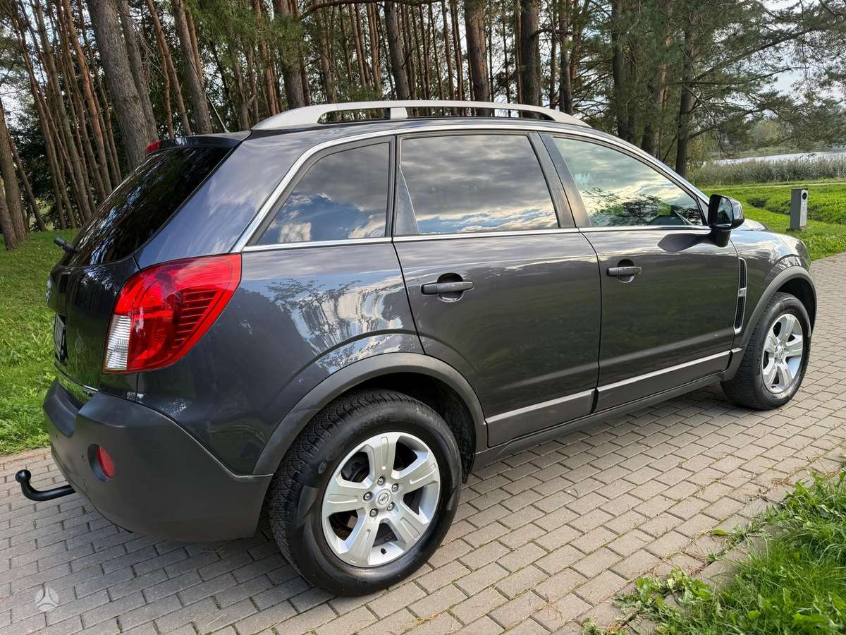 Opel Antara 2014 — фото 5