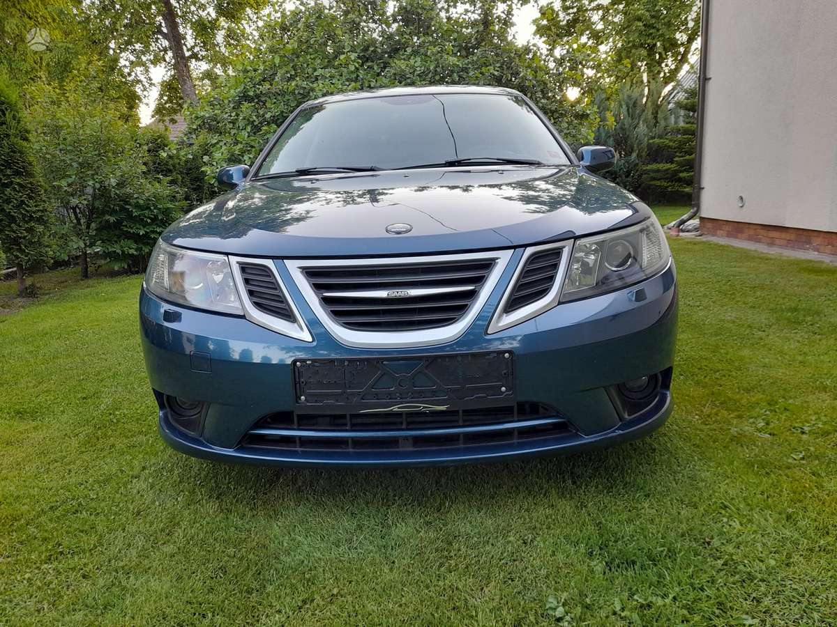 Saab 9-3 2007 — двигун 1998 cm³, 150 HP (110kW)