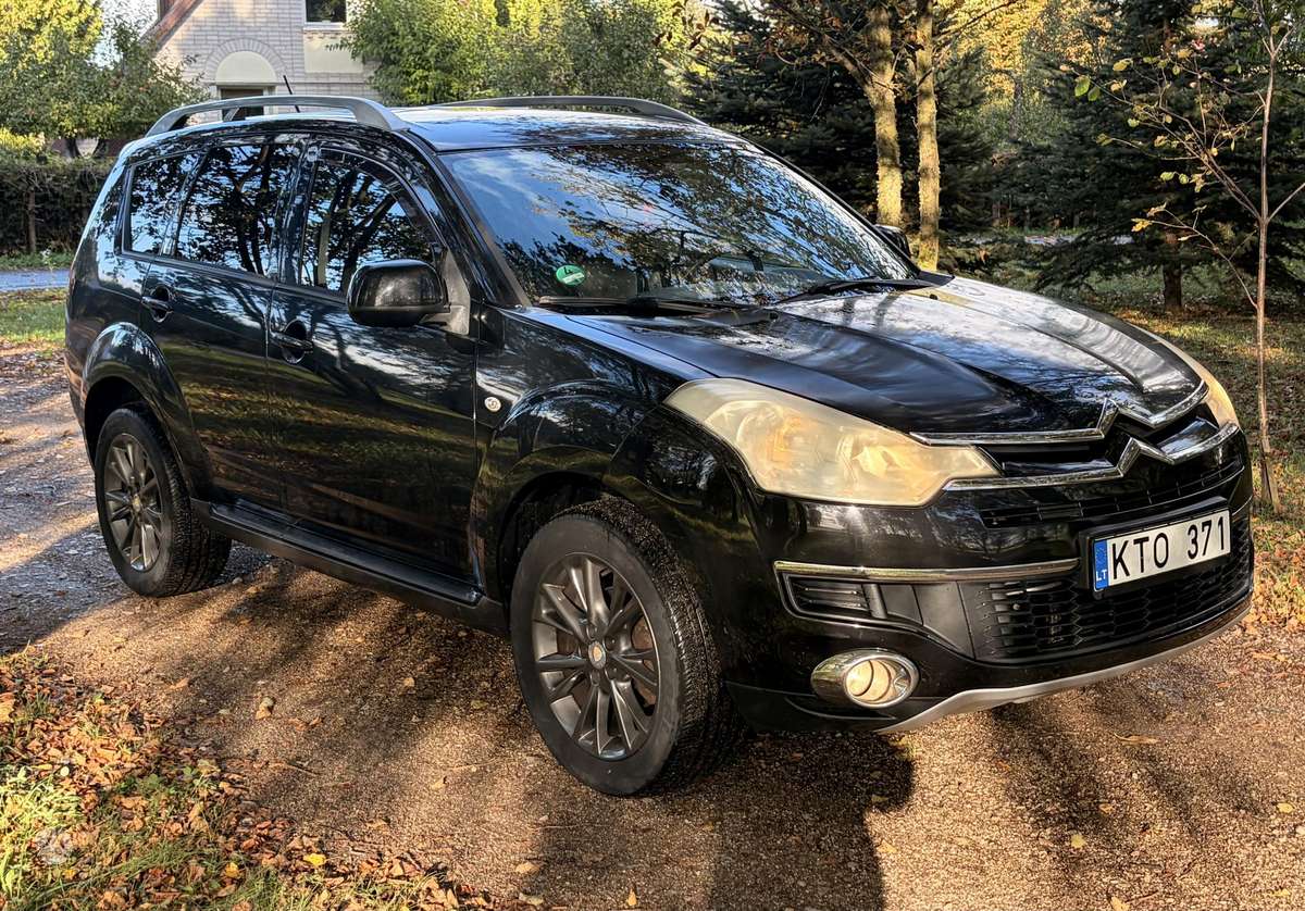 Citroen C-Crosser 2008 — vehicle for AFU Ukraine