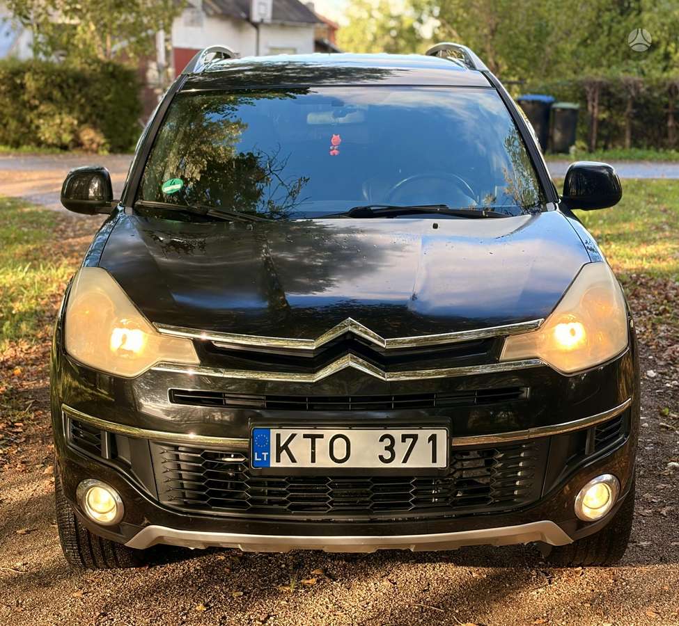 Citroen C-Crosser 2008 — rear view