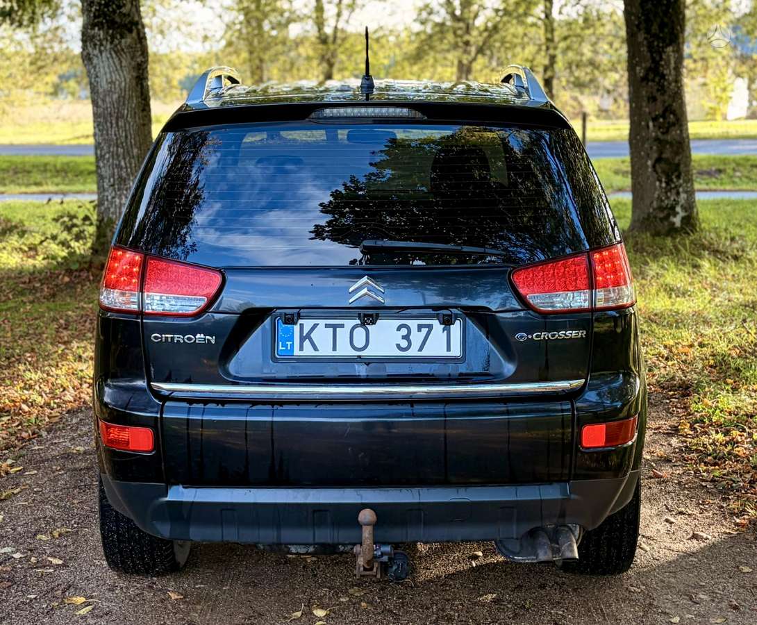 Citroen C-Crosser 2008 — photo 5