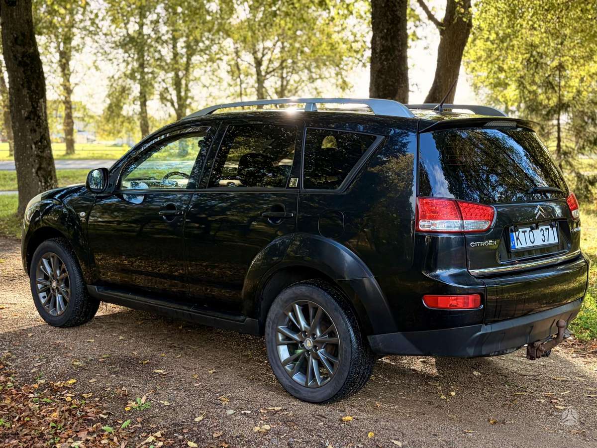 Citroen C-Crosser 2008 — photo 6