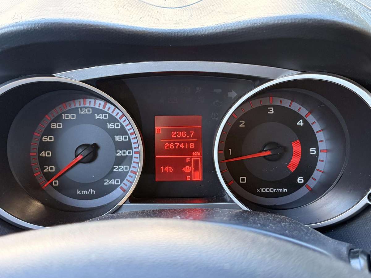 Citroen C-Crosser 2008 — photo 9