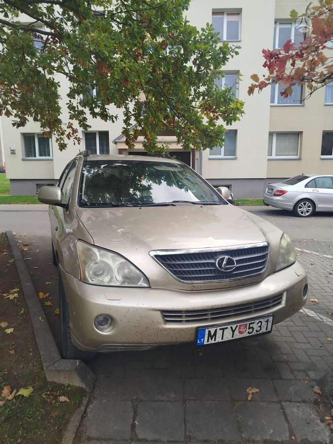 Lexus RX 2006 — авто для ЗСУ з Європи