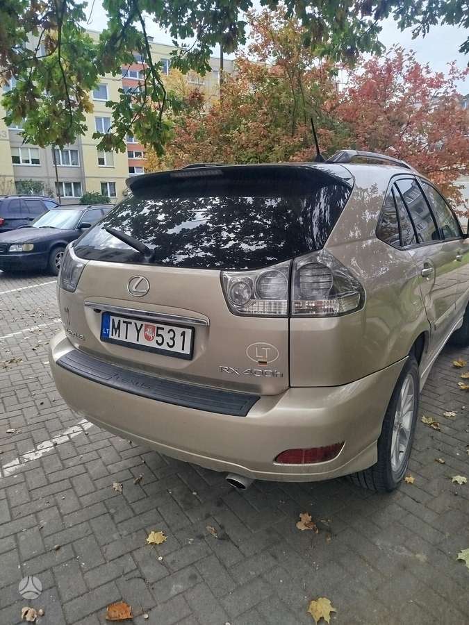 Lexus RX 2006 — вигляд ззаду