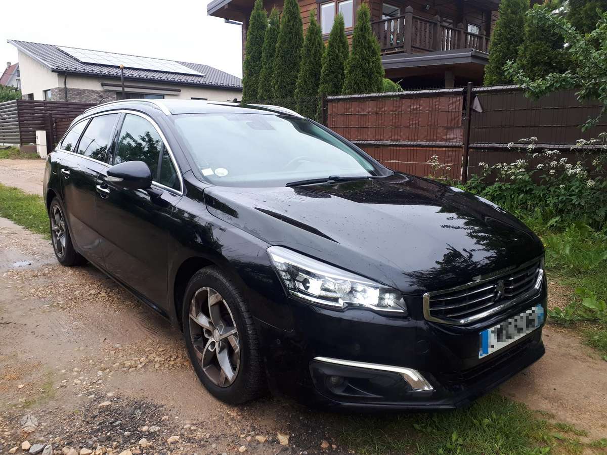 Peugeot 508, 2015