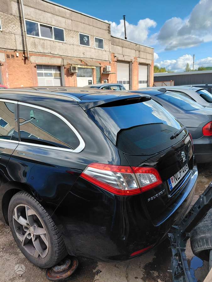 Peugeot 508 2015 — photo 10