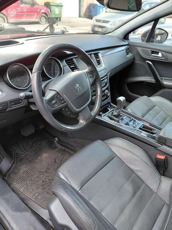 Peugeot 508 2015 — rear view