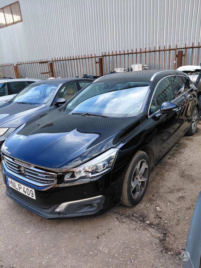 Peugeot 508 2015 — photo 6