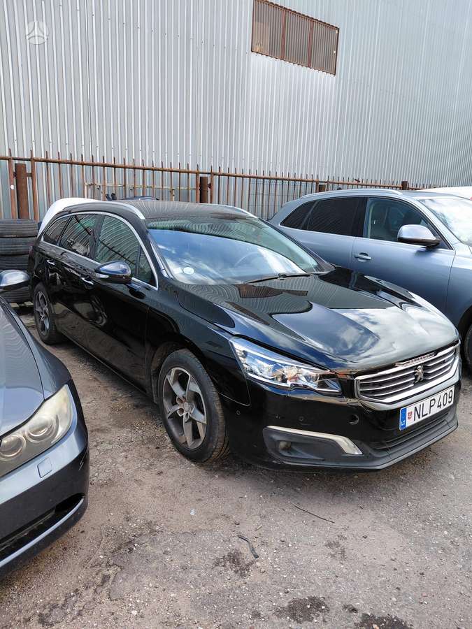Peugeot 508 2015 — photo 8