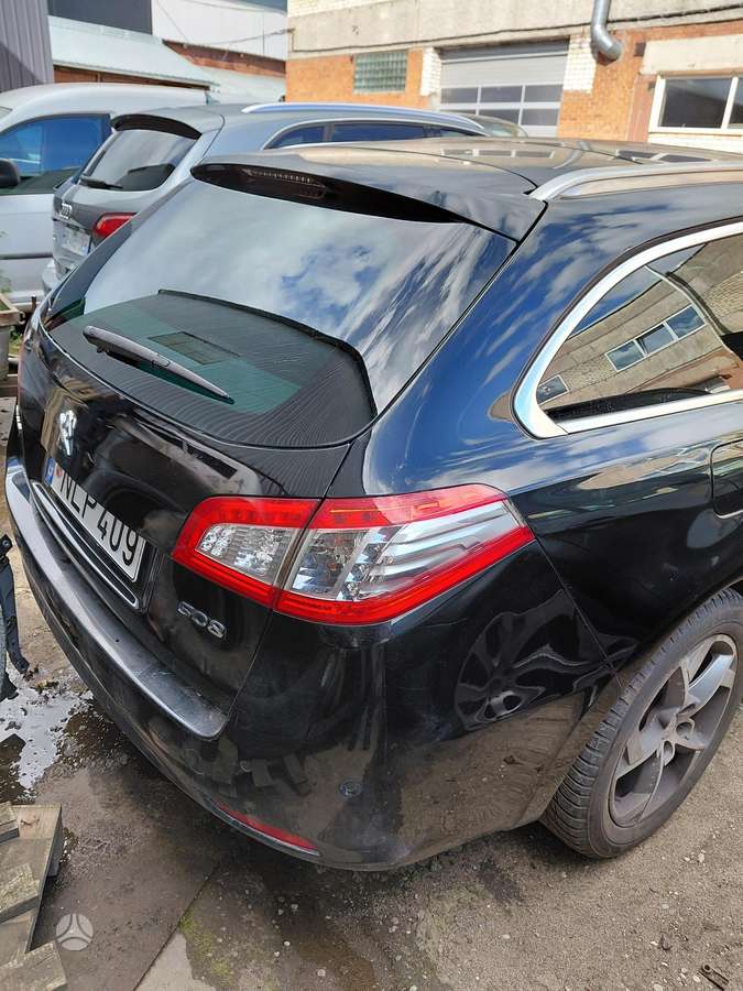 Peugeot 508 2015 — photo 9