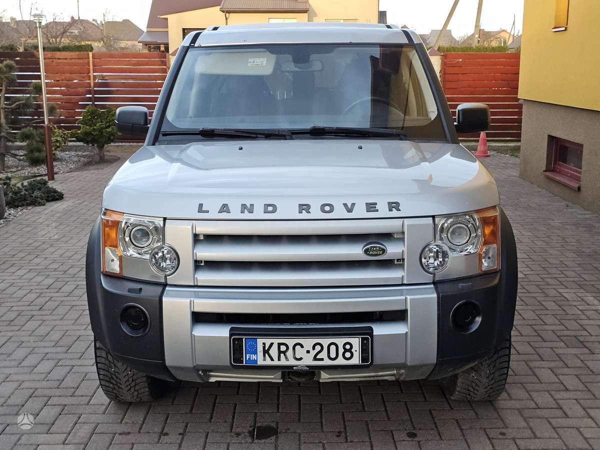 Land Rover 2007 — вигляд ззаду