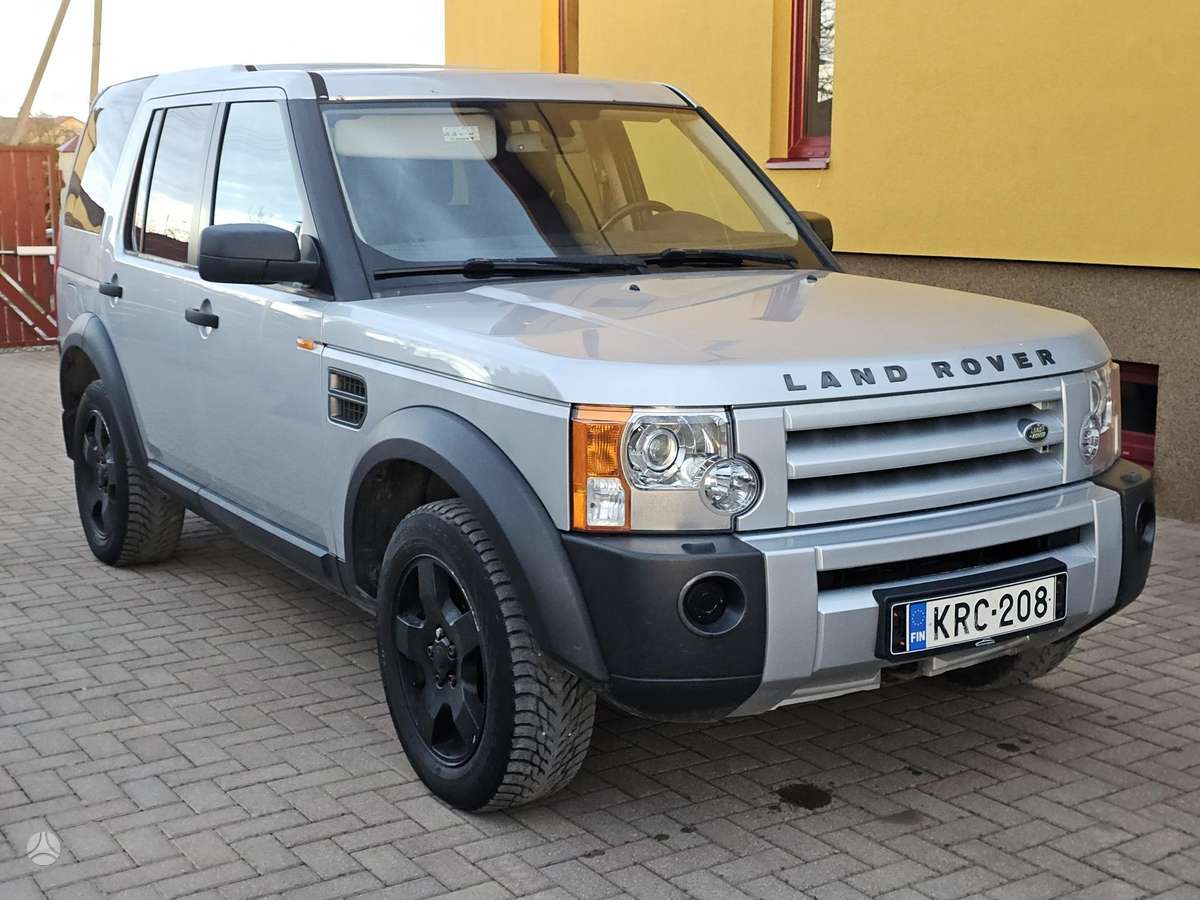 Land Rover 2007 — салон