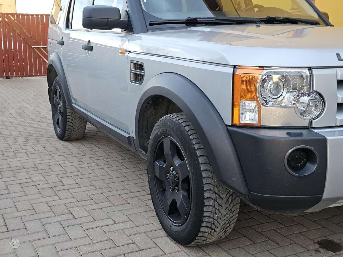 Land Rover 2007 — двигун 2720 cm³, 190 HP (140kW)