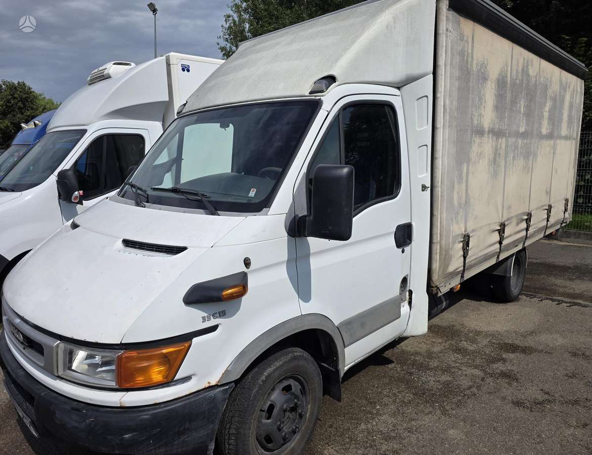 Iveco Daily 2004 — авто для ЗСУ з Європи