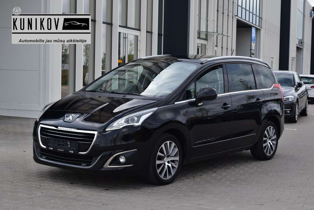 Peugeot 5008, 2014