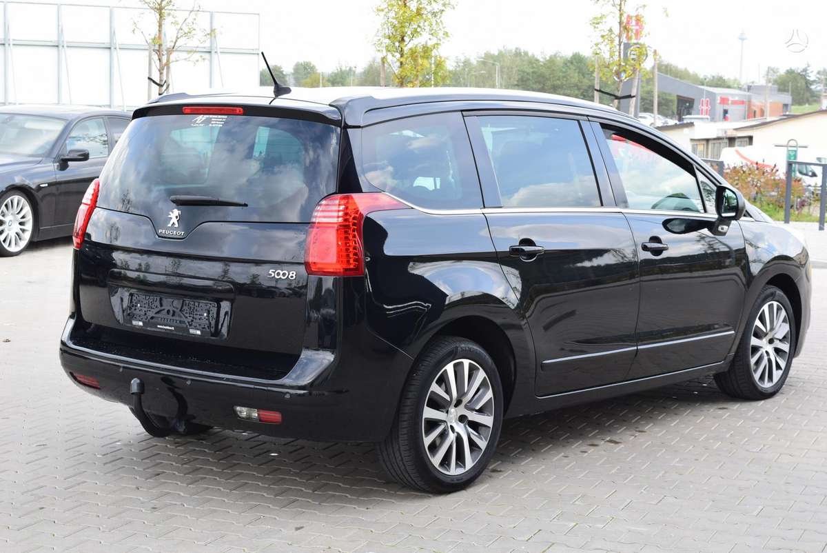 Peugeot 5008 2014 — photo 5