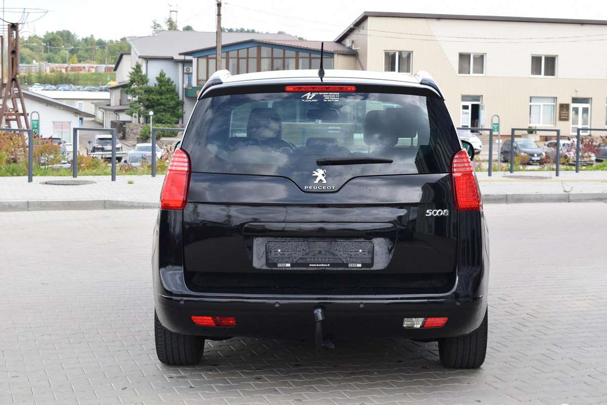Peugeot 5008 2014 — photo 6