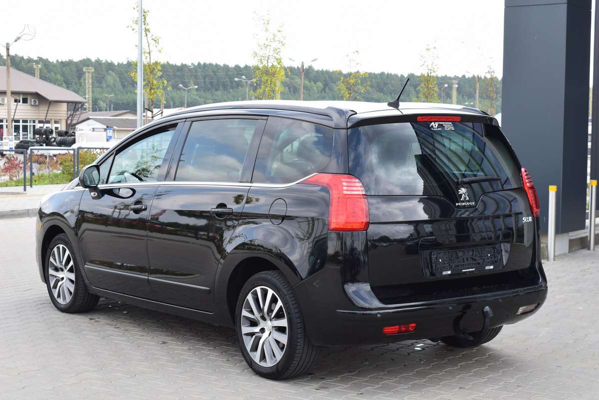 Peugeot 5008 2014 — photo 7
