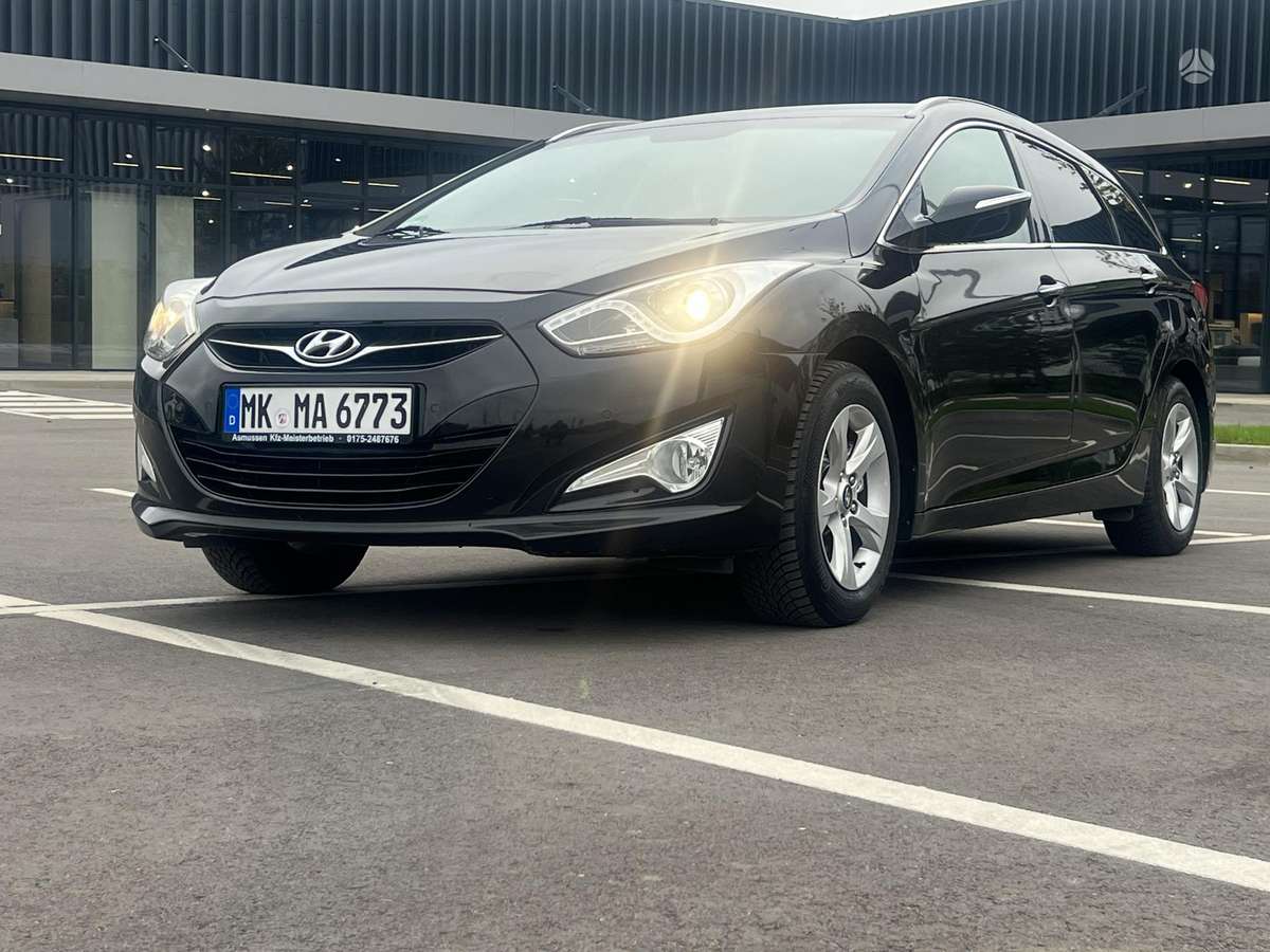 Hyundai i40 2012 — vehicle for AFU Ukraine