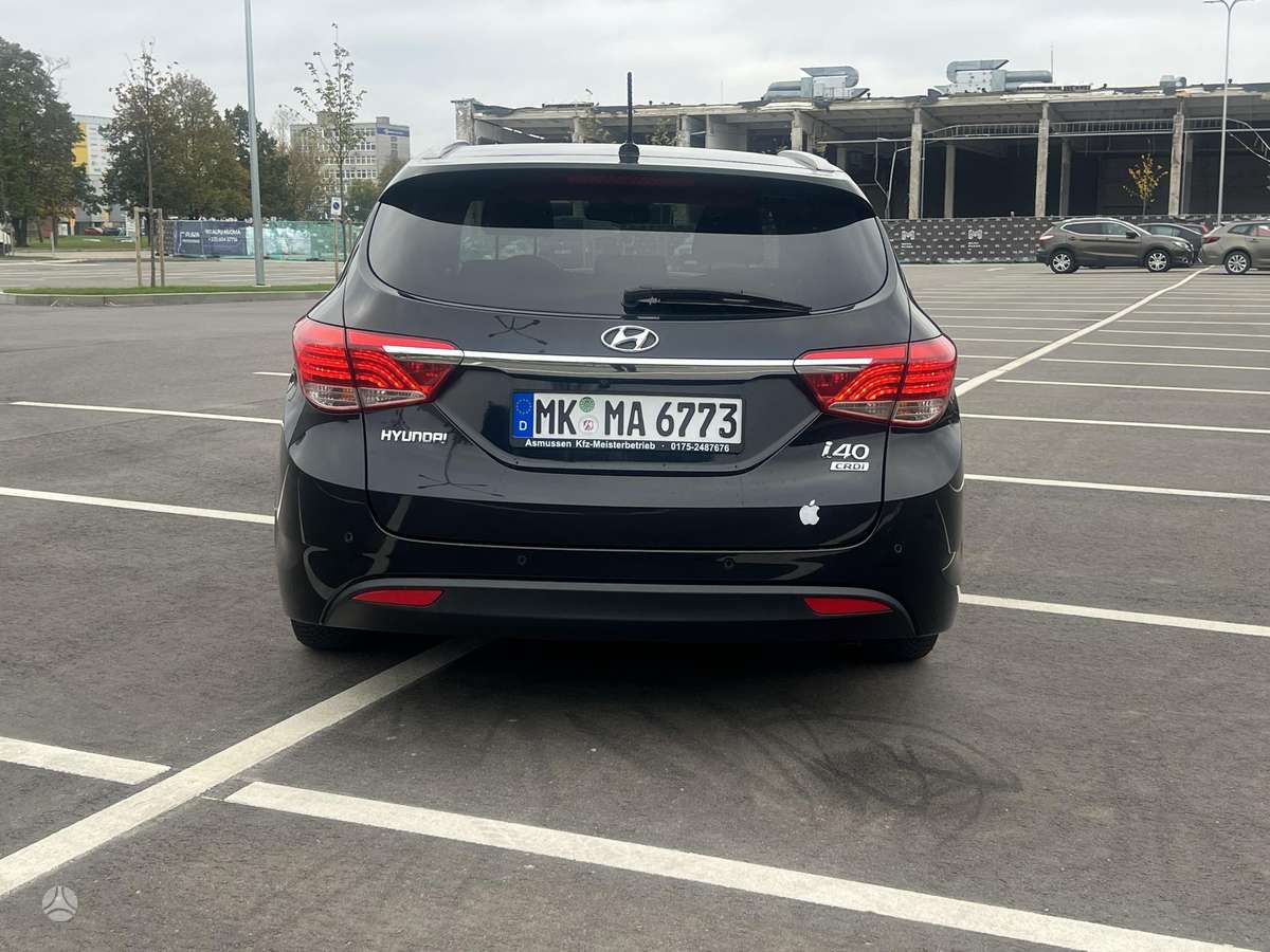 Hyundai i40 2012 — photo 10
