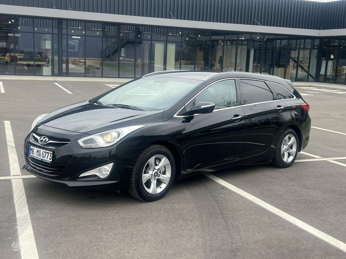 Hyundai i40 2012 — photo 12
